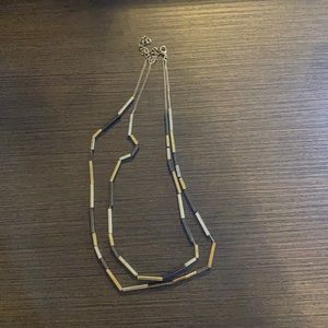 Layered necklace